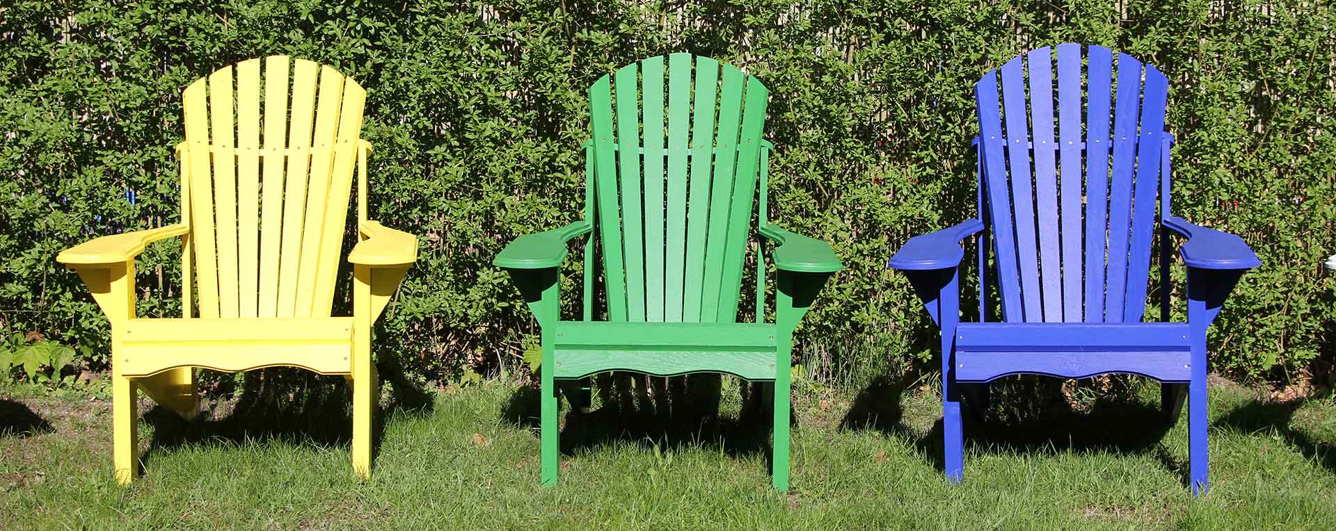 Muskoka Chair, Adirondack Chair, Gartenstühle aus Norderstedt