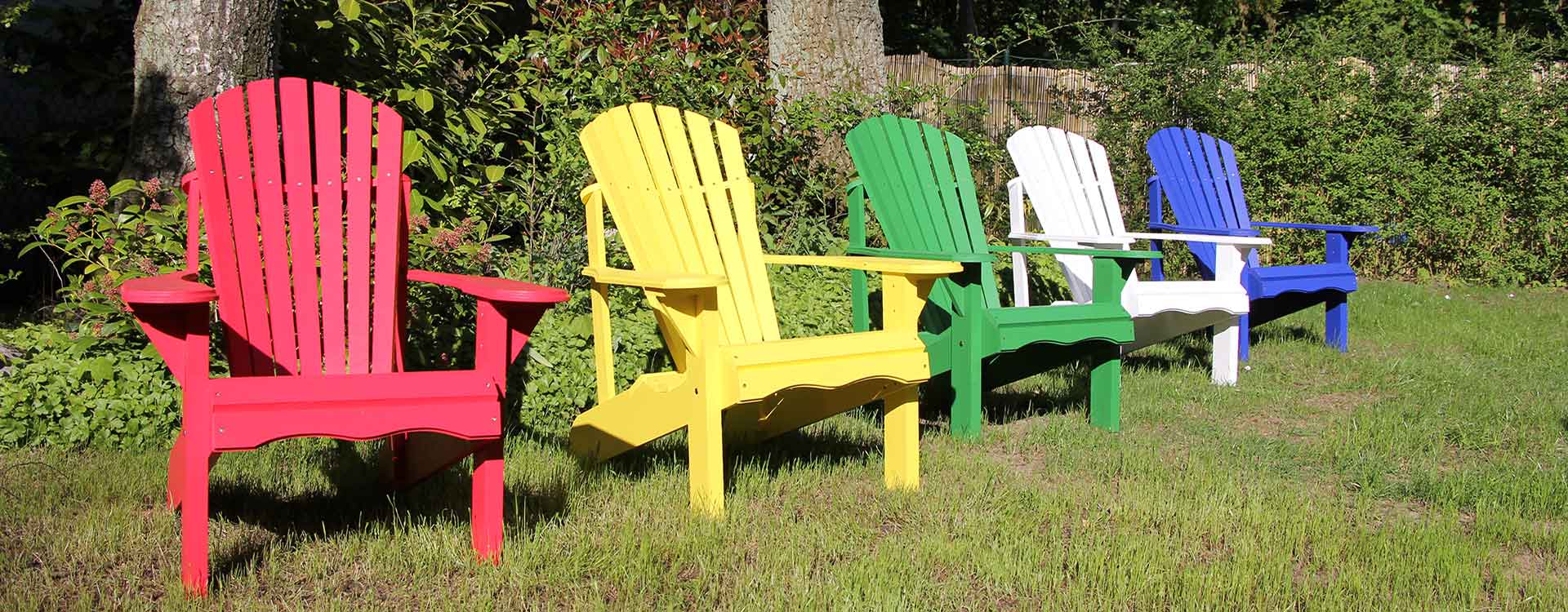 Der-Gartenstuhl GbR - Muskoka Chair, Adirondack Chair, Gartenstühle aus Norderstedt